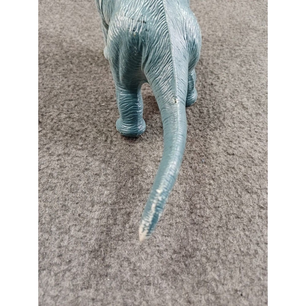 Learning Resources Blue Brachiosaurus Dinosaur PVC Plastic Figure 13.5" - Picture 5 of 8